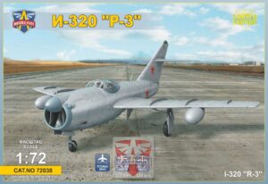 MODELSVIT 1/72 I-320 "R-3"