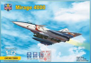 MODELSVIT 1/72 Mirage 4000