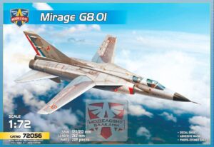 MODELSVIT 1/72 Mirage G8.01