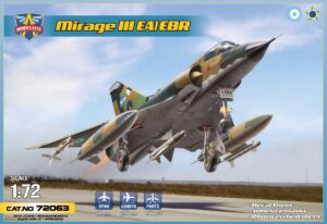 MODELSVIT 1/72 Mirage III EA/EBR (Limited Edition)