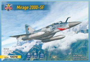 MODELSVIT 1/72 Mirage 2000-5F (Limited Edition)