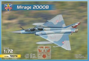 MODELSVIT 1/72 Mirage 2000B (Limited Edition)