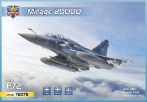 MODELSVIT 1/72 Mirage 2000D (Limited Edition)