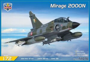 MODELSVIT 1/72 Dassault Mirage 2000 N with ASMP Missile