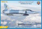 MODELSVIT 1/72 Mirage 2000-5F Ukrainian Air Force Scalp EG Missile With Transport Trolley