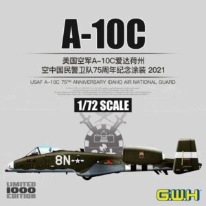 GREAT WALL 1/72 USAF A-10C 75th Anniversary IDAHO (Limited Edition)