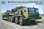 TRUMPETER 1/72 MAZ-537G late type with MAZ/ChMZAP-5247G semi-trailer