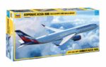 ZVEZDA 1/144 Airbus A350-900 Civil Airliner