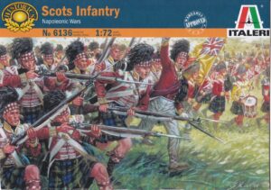 ITALERI 1/72 Scots Infantry Napoleonic Wars