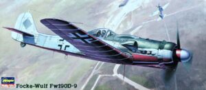HASEGAWA 1/72 Focke-Wulf Fw190D-9