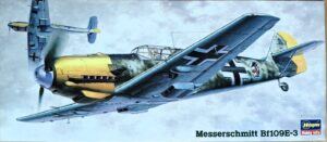 HASEGAWA 1/72 Messerschmitt Bf109E-3