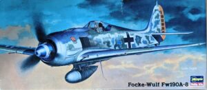 HASEGAWA 1/72 Focke-Wulf Fw190A-8