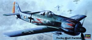 HASEGAWA 1/72 Focke-Wulf Fw190A-5