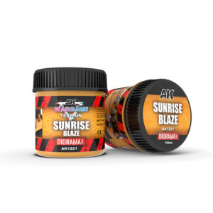 AK Sunrise Blaze - Diorama Terrains - 100ml