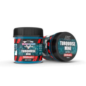 AK Turquoise Mine Battle Ground - Diorama Terrains - 100ml