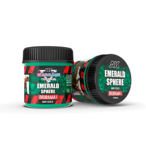 AK Emerald Sphere - Diorama Terrains - 100ml