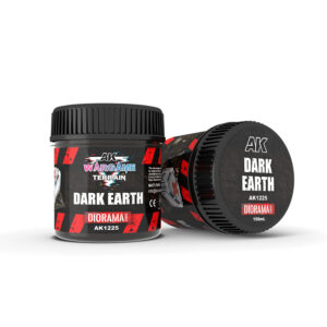 AK Dark Earth - Diorama Terrains - 100ml