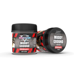 AK Muddy Ground - Diorama Terrains - 100ml
