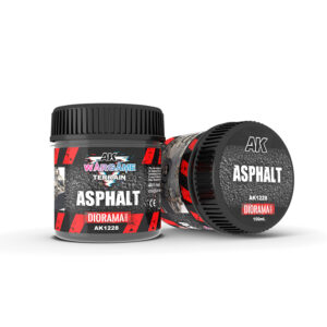 AK Asphalt - Diorama Terrains - 100ml (Kopiraj)