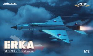 EDUARD 1/72 ERKA MiG-21R v Československu