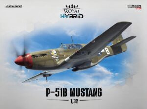 EDUARD 1/32 P-51B Mustang (Royal Hybrid)