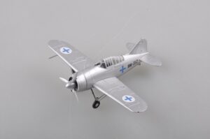 EASY MODEL 1/72 Brewster F2A Buffalo, Finnish Air Force