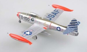 EASY MODEL 1/72 Republic F-84E Thunderjet, USAF 36th FBG, 22nd FBS, Furstenfeldbruck AB, Germany