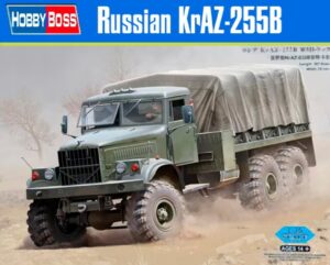 HOBBY BOSS 1/35 Russian KrAZ-255B