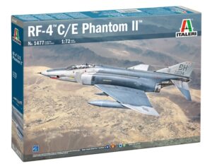 ITALERI 1/72 RF-4C/E Phantom II