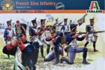 ITALERI 1/72 French Infantry "Les Bleus" Napoleonic Wars
