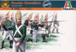 ITALERI 1/72 Russian Grenadiers Napoleonic Wars