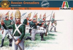 ITALERI 1/72 Russian Grenadiers Napoleonic Wars