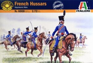 ITALERI 1/72 French Hussars Napoleonic Wars