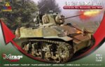 MIRAGE HOBBY 1/72 U.S. light tank M5A1 (late) 3rd Armored Division, Normandy July 1944