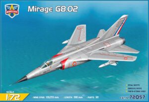 MODELSVIT 1/72 Mirage G8.02