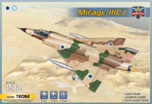 MODELSVIT 1/72 Mirage III CJ