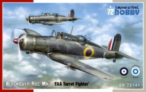 SPECIAL HOBBY 1/72 Blackburn Roc Mk.I 'FAA Turret Fighter'
