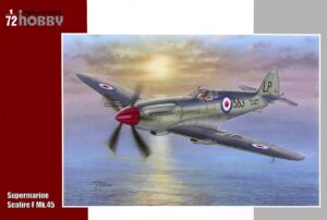 SPECIAL HOBBY 1/72 Supermarine Seafire F Mk.45