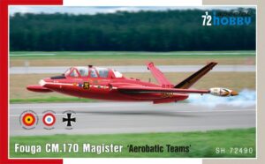 SPECIAL HOBBY 1/72 Fouga CM.170 Magister 'Aerobatic Teams'