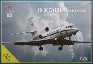SOVA-M 1/72 Dassault Falcon 50M Surmar French Marine National