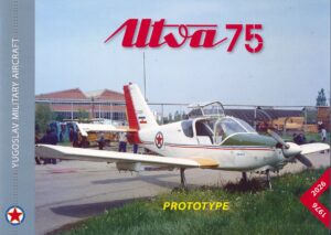 Knjiga: Utva 75 - prototype