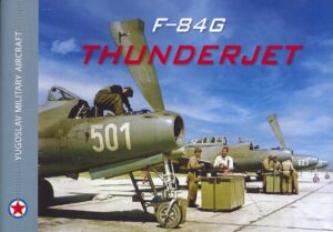Knjiga: F-84G Thunderjet