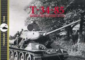 Knjiga: T-34-85 model 1945 Factory No174