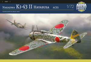 ARMA HOBBY 1/72 Nakajima Ki-43 II Hayabusa Aces