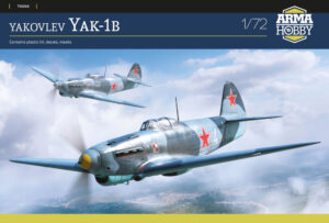 ARMA HOBBY 1/72 Yakovlev Yak-1b