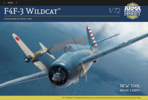 ARMA HOBBY 1/72 F4F-3 Wildcat