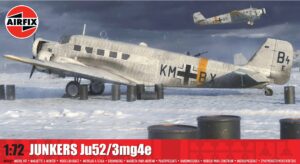 AIRFIX 1/72 Junkers Ju52/3mg4e
