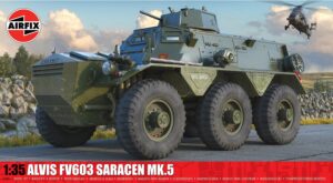 AIRFIX 1/35 Alvis FV603 Saracen Mk.5
