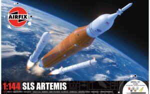 AIRFIX 1/144 SLS Artemis - Gift Set