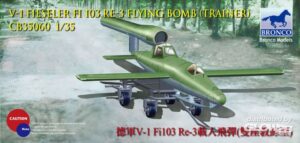 BRONCO MODELS 1/35 V-1 Fieseler FI-103 RE-3 Flying Bomb (Trainer)